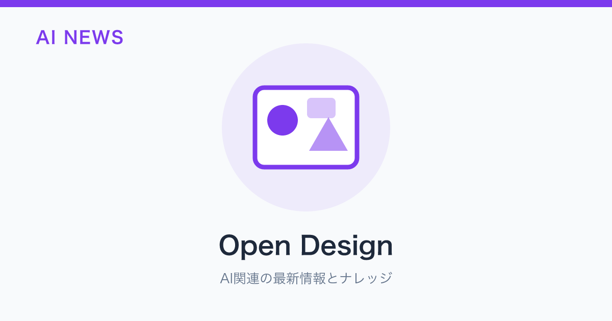Open Design のアイキャッチ