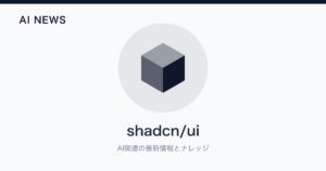 shadcn/ui のアイキャッチ