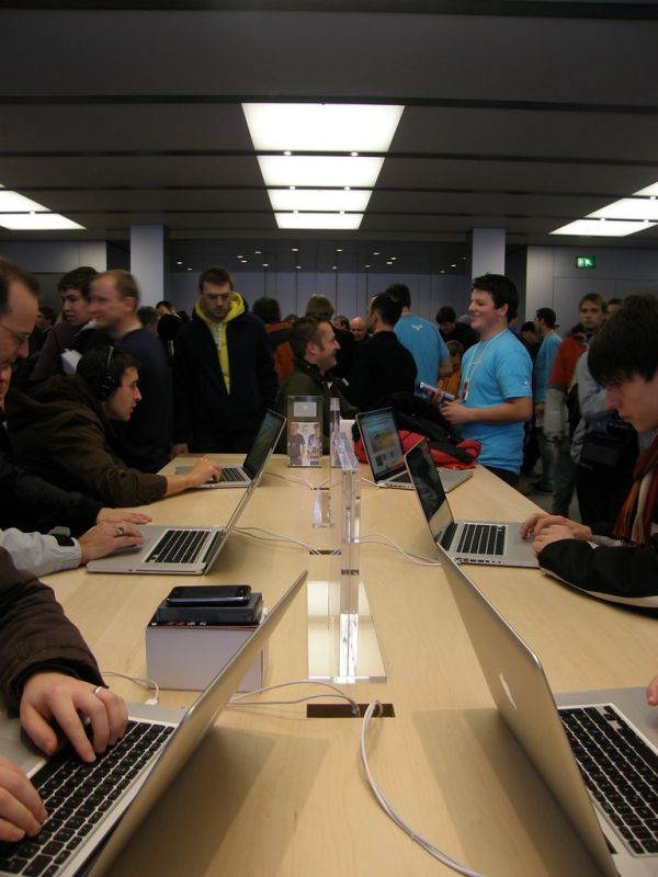 MacBookとデスク環境