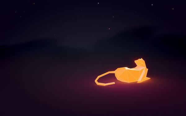 3D抽象グラフィックのイメージ