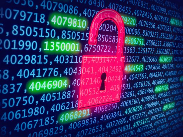 サイバーセキュリティのコードを表すイメージ写真