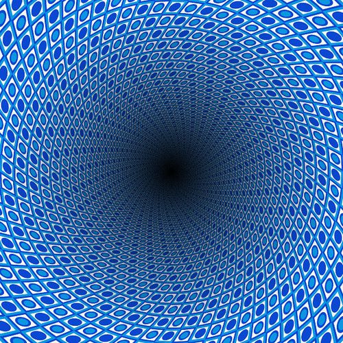 幾何学模様の抽象的な3Dテクスチャ