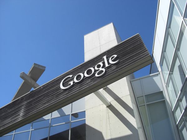 Google本社ビルの外観