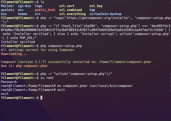 Wetch Laravel Filamentを使用した管理画面構築の巻(1) | 静岡県浜松市・関東 -Web制作・開発なら株式会社WETCH(ウェッチ)