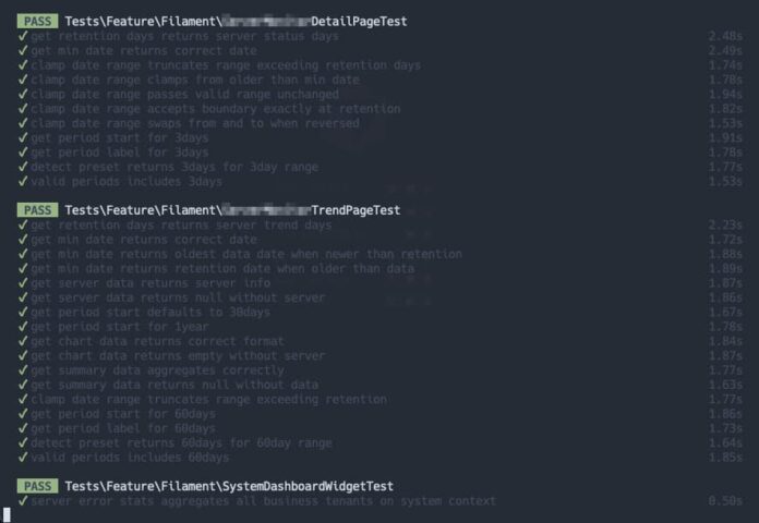 Wetch Laravelの並列テスト(ParaTest)の巻 | 静岡県浜松市・関東 -Web制作・開発なら株式会社WETCH(ウェッチ)
